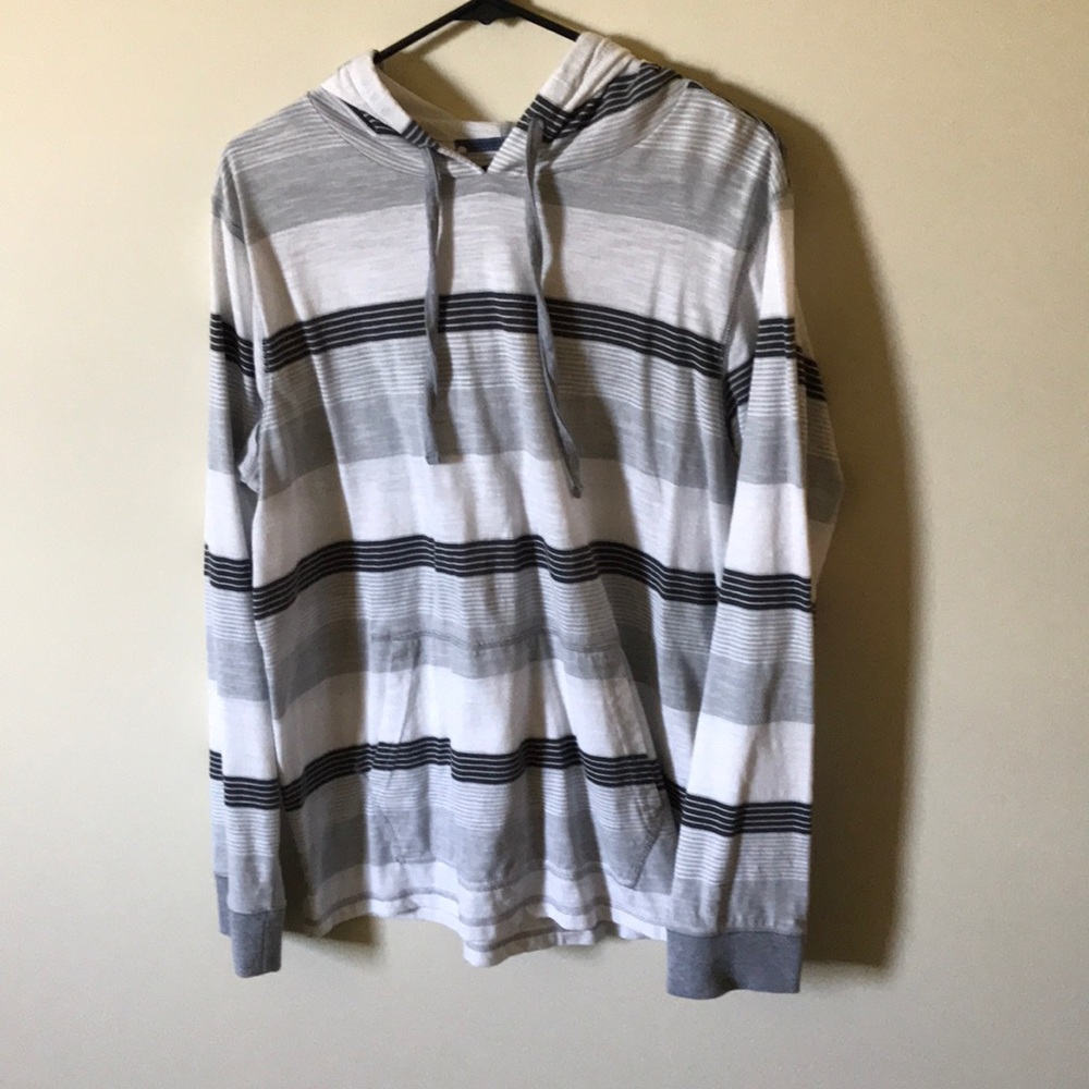 Ocean Current lightweight hooded top